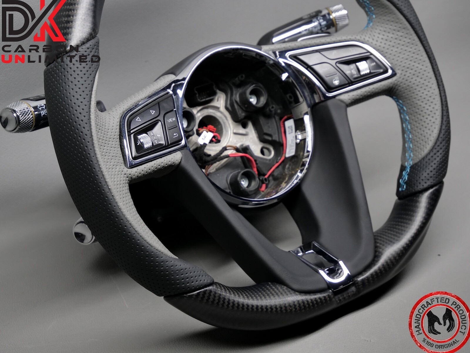 Bentley Continental GT Bentayga Flying Spur Matte Carbon Heated Steering Wheel