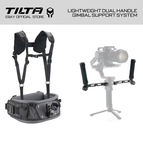 Tilta Gimbal Support Vest Dual Handle Halterung Für DJI RS2/RS3 pro/RSC2/RS3 - Picture 16 of 25