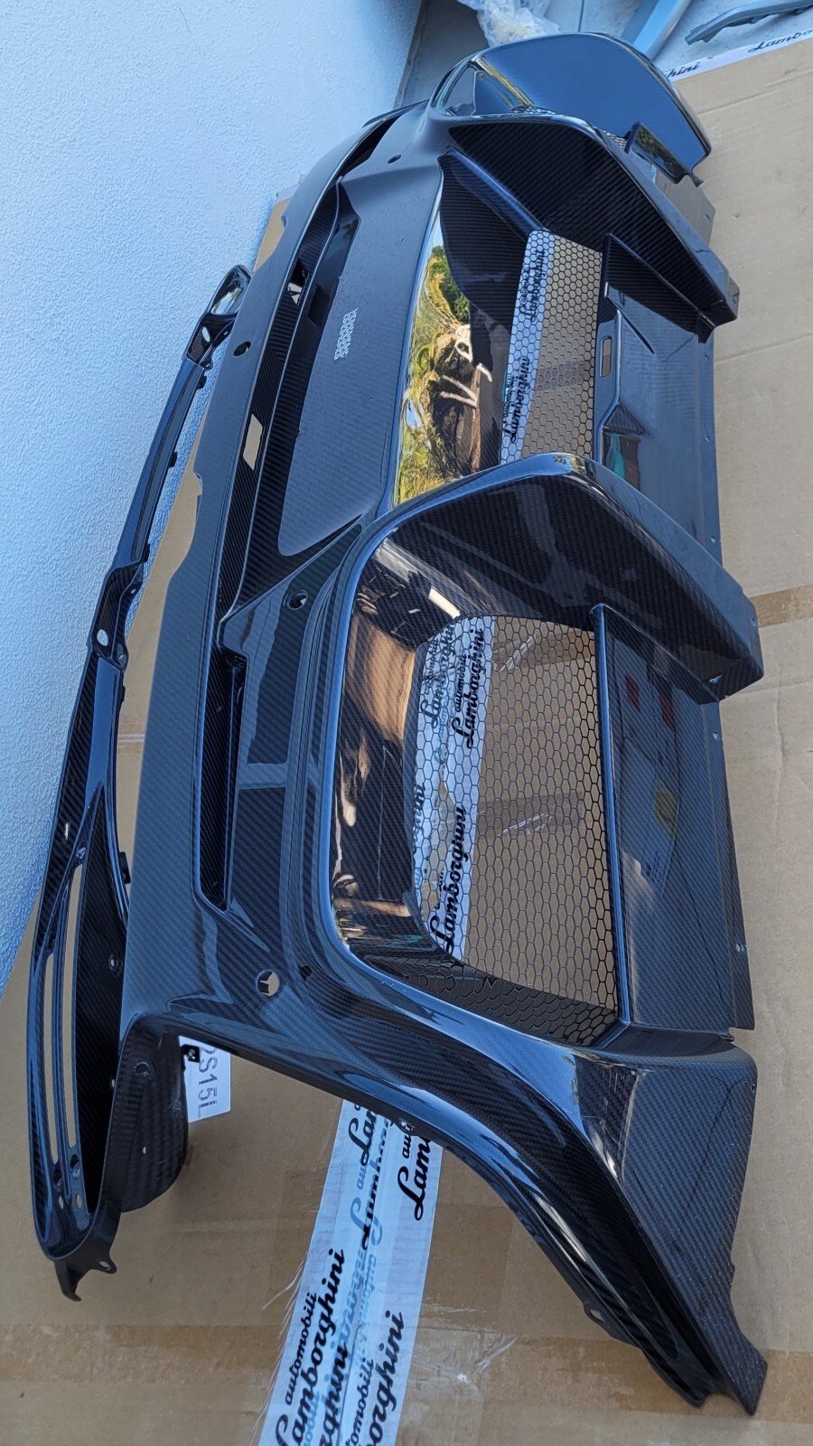675 lt Rear Bumper McLaren  11A9937MP GTR 675lt Carbon Fiber 