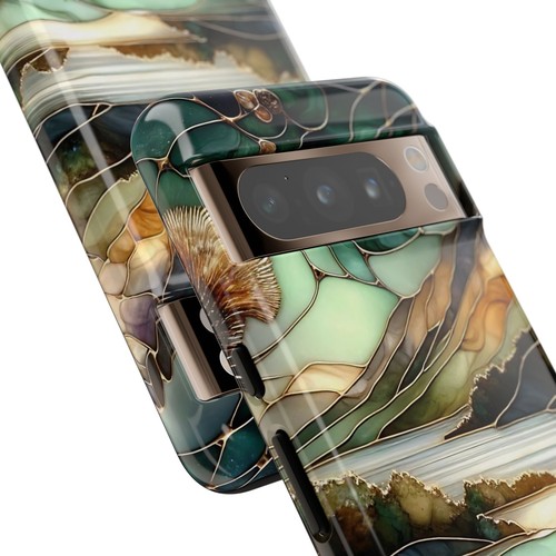Scottish Loch & Thistle Phone Case Celtic Nature Design Gift from Scotland | X30 - 第 162/266 張圖片
