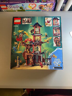 LEGO Ninjago 71795 Temple of the Dragon Energy Cores 2023 NEW