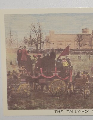 VINTAGE POSTCARD 