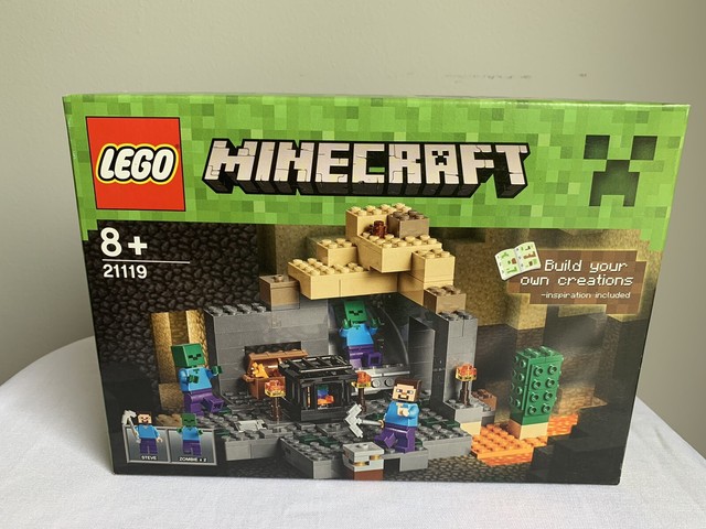 lego minecraft 21119