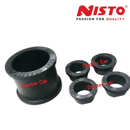 4 Steering Rack Bushing + 1 Cover Grommet Kit For 1990-1993 Honda Accord CB Gen4 - Image 4 of 4
