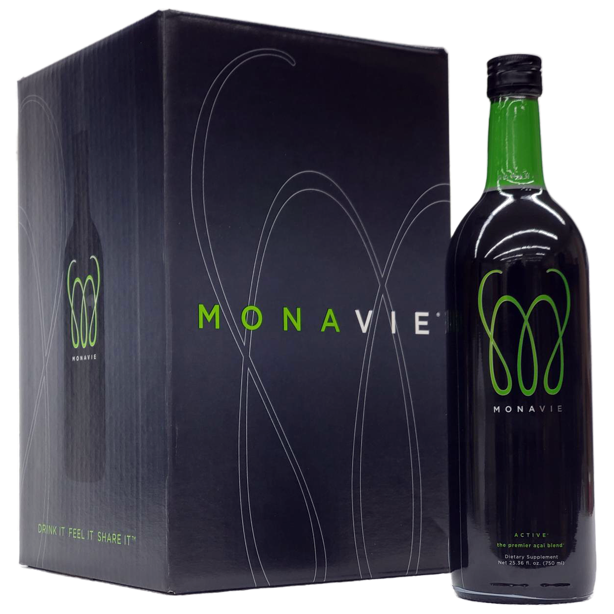 【新品未開封】MonaVie Active® 4本 アサイー濃縮ジュース含有飲料 MonaVie Active® 4本アサイー濃縮ジュース含有飲料 - メルカリ