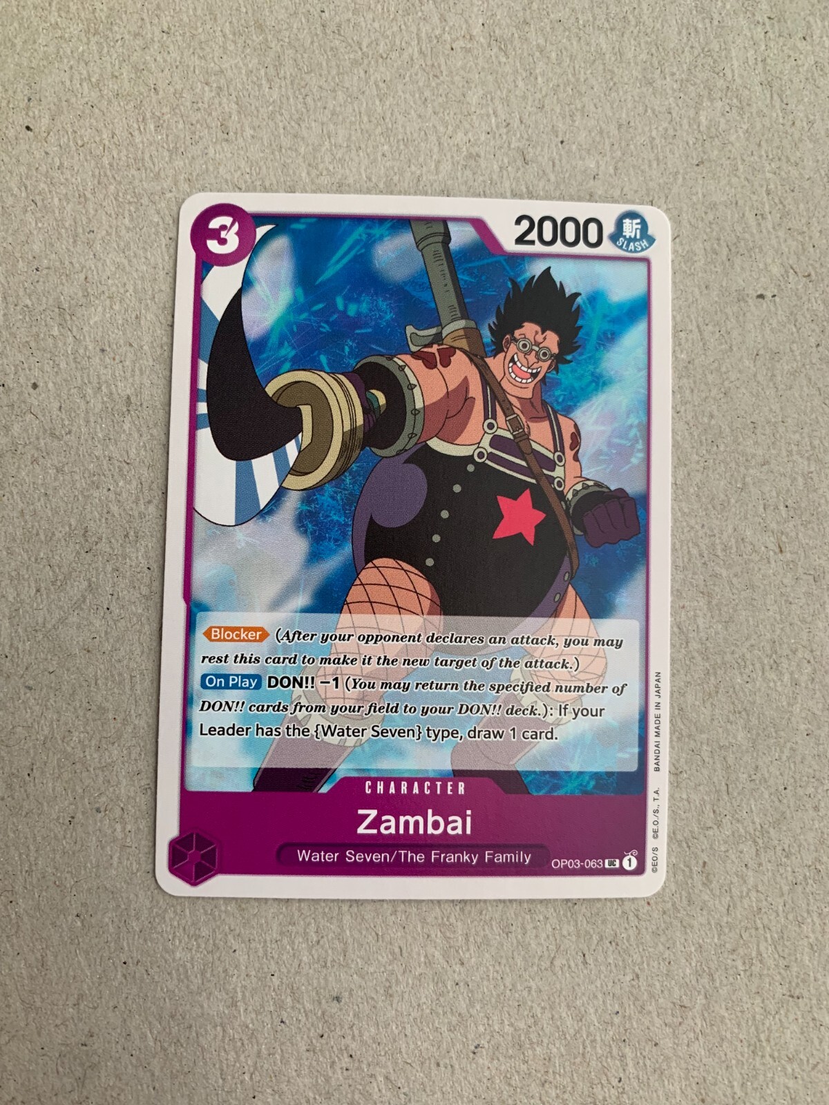 One Piece: Pillars of Strength Pack Fresh English SINGLES Under $1 Free Shipping