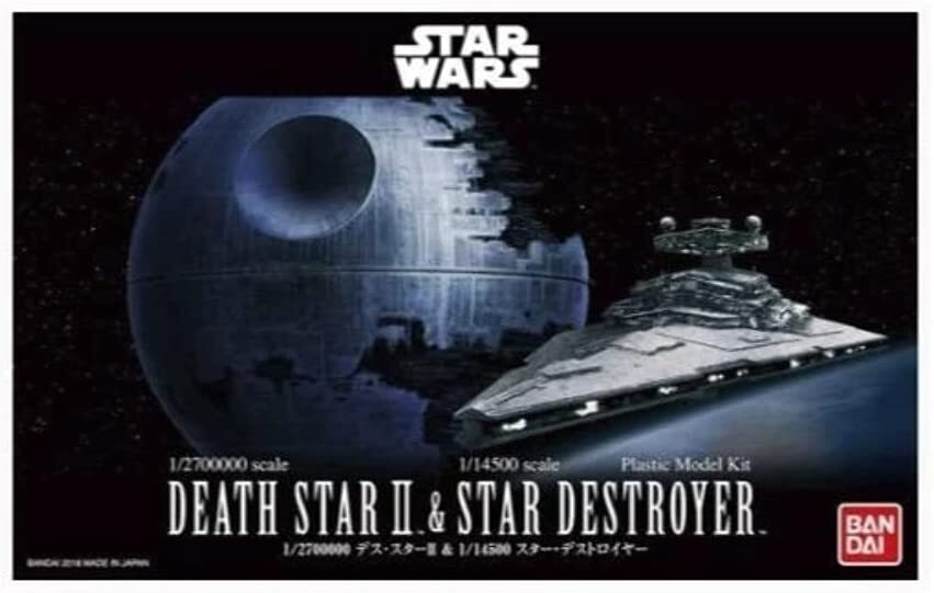Bandai 2419265 Star Wars Death Star II & Star Destroyer