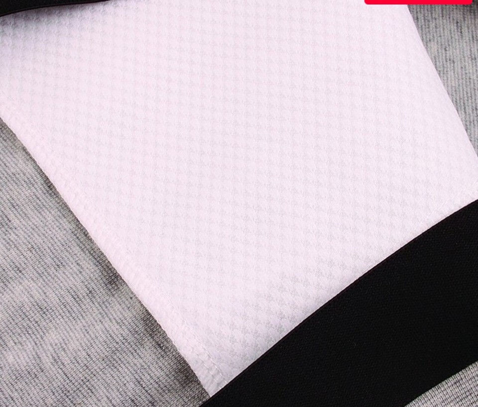 3 Pcs Men’s Incontinence Pants Incontinence Boxer Brief with Absorbent