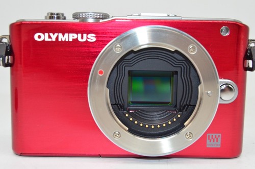 TOP MINT in box Olympus PEN Lite E-PL3 Black 12.3 MP 14-42 40-150 Lenses works - Picture 9 of 24