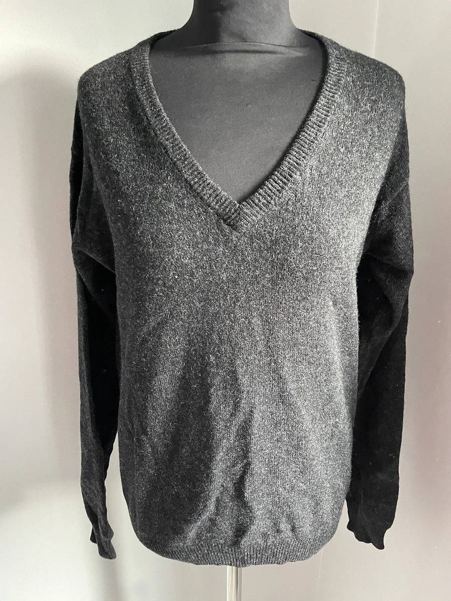 Woolovers v shop neck jumpers