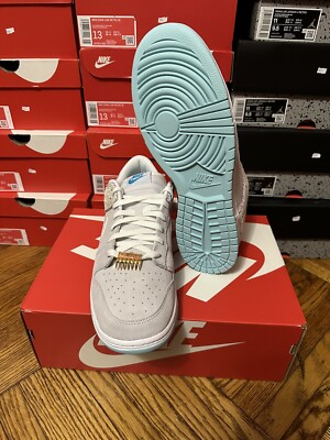 Nike Dunk Low SE Barber Shop Grey Size 7.5 - 15 — DH7614 500 | eBay