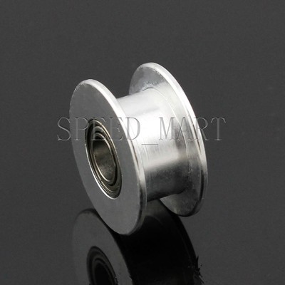 smooth idler pulley