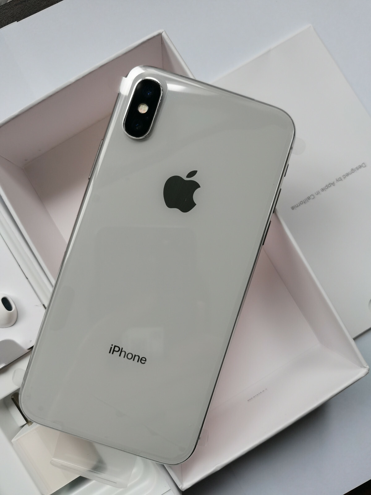 Apple Iphone X 256gb Space Gray Straight Talk A1865 Cdma Gsm For Sale Online Ebay