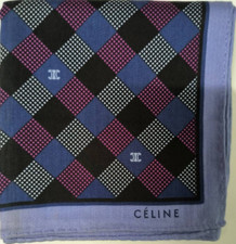 HANDKERCHIEF VINTAGE CLASSIC PATTERNED COTTON 19" BANDANA