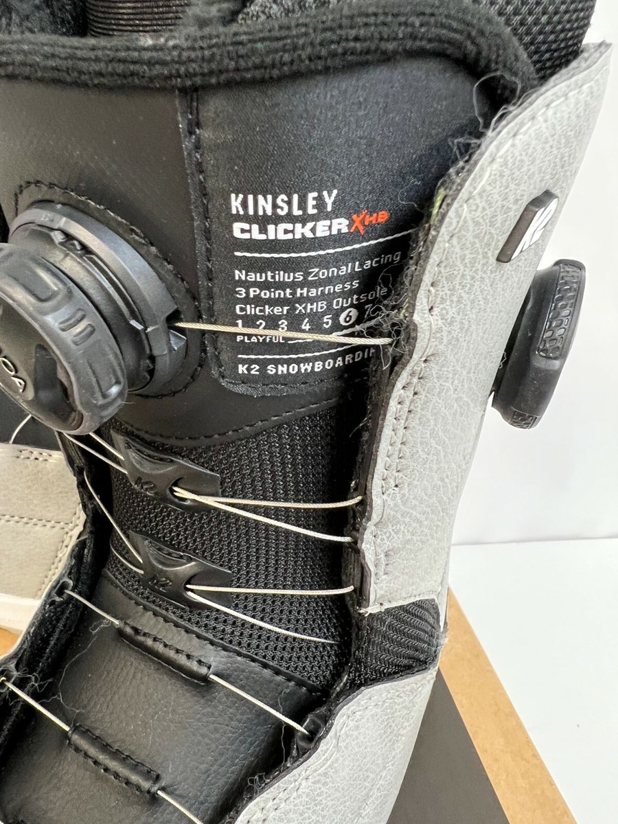 2022 K2 Kinsley Clicker X HB Snowboard Boots NIB Womens Sizes 6-9