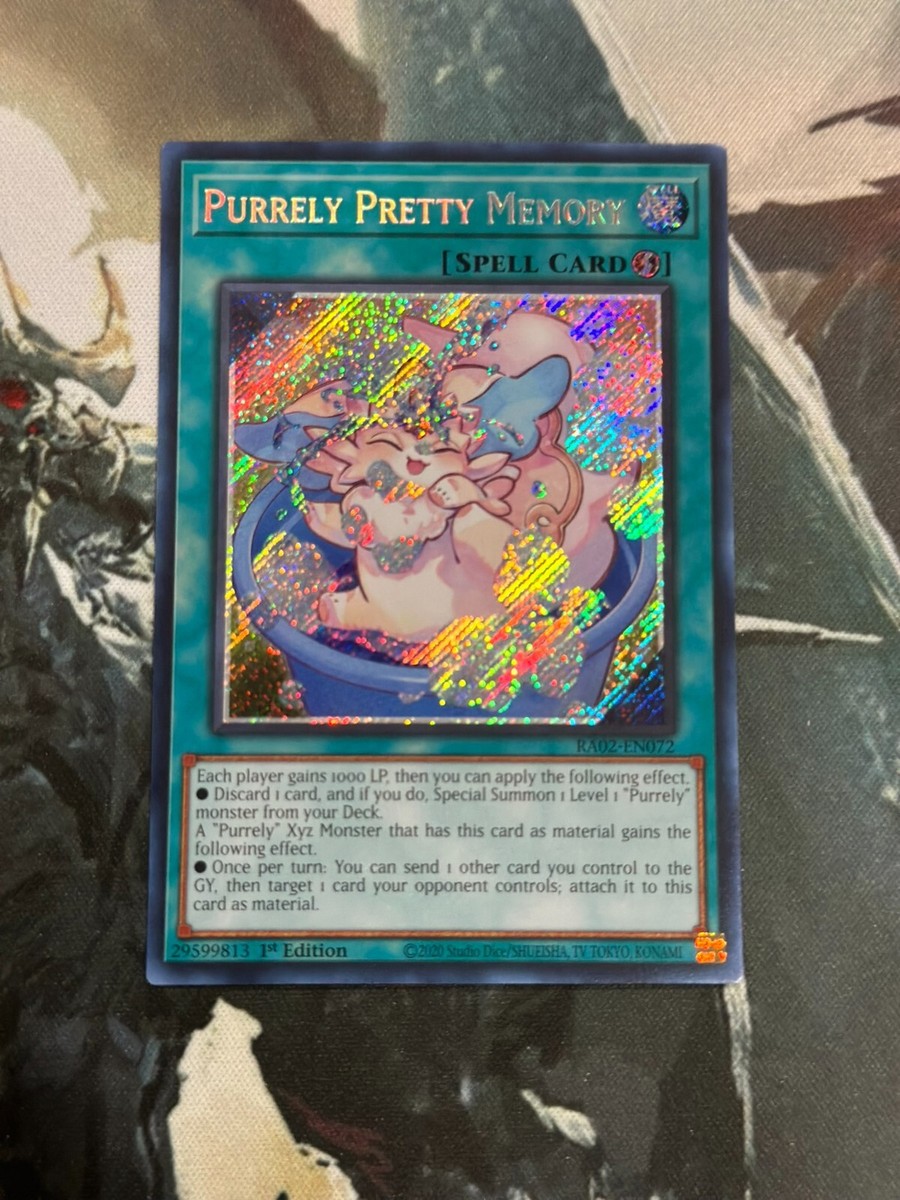 purrely cards yugioh cardcluster Yugioh Purrely Pretty Memory Secret