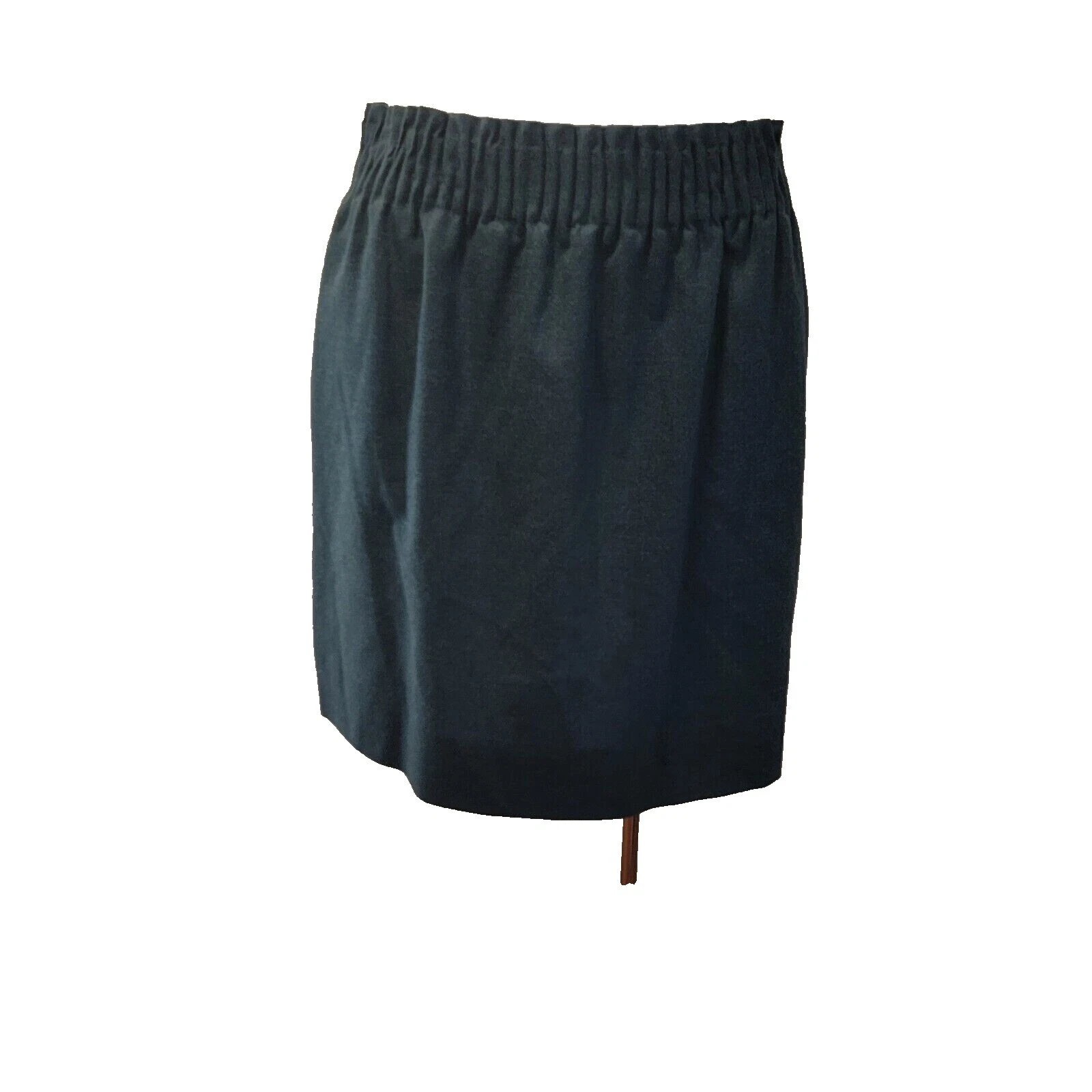 J。 Crew 羊毛百褶裙女