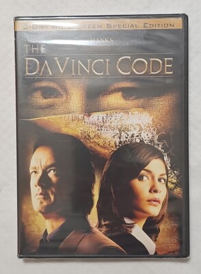 The DaVinci Code (DVD, 2-Disc Set, Widescreen Special Edition) New & Sealed