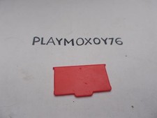 PLAYMOBIL. NEGOZIO PLAYMOXOY76. COPERCHIO CASSETTA ATTREZZI RIMORCHIO TRATTOR...
