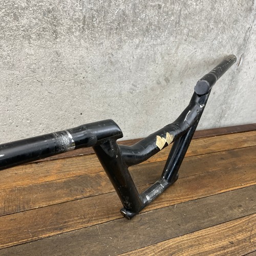 Old School BMX Handlebars 6 Piece 6pc Freestyle Old School BMX Black 25" Uncut - Picture 2 of 17