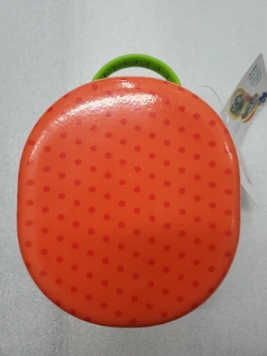 Schylling Cushie Carry All MONSTER CASE LONCHERA Naranja Azul Verde BOLSO DE MANO Foto 2 de 4