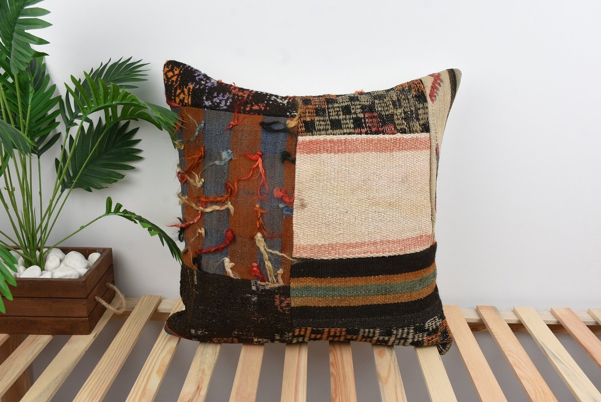 Throw Kilim Pillow, 24