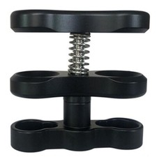 Adjustable Diving Lights Clamp Adapter Mount For Underwater Photography Camera