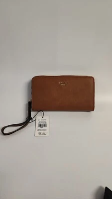 Dune London Women's Large Wrist Purse Tan BROWN Wallet New Gift Womens Hand Bag