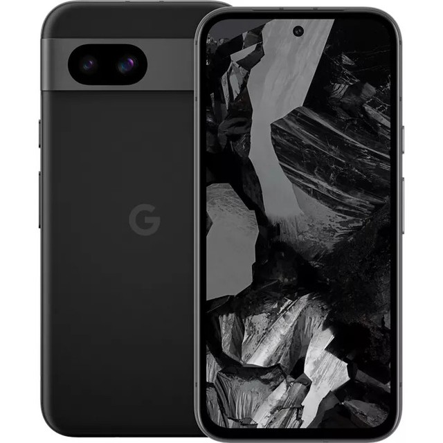 Google Pixel 8a GKV4X Unlocked 128GB Obsidian Good