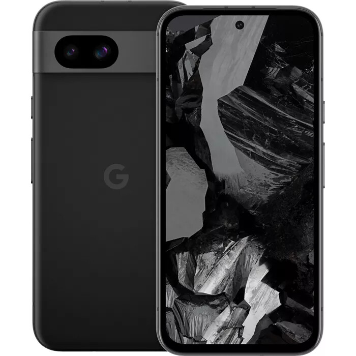 Google Pixel 8a GKV4X Unlocked 128GB Obsidian Good