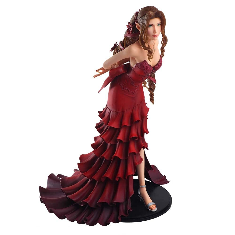 STATIC ARTS Aerith Gainsbourg Dress Ver. Figure Final Fantasy VII