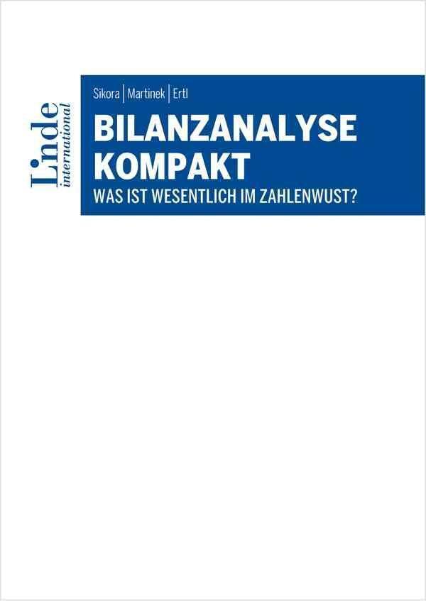 Thumbnail - Bilanzanalyse Kompakt Christian Sikora 9783714303681
