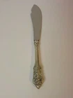 Wallace GRAND BAROQUE Sterling Silver Handle Master Butter Spreader