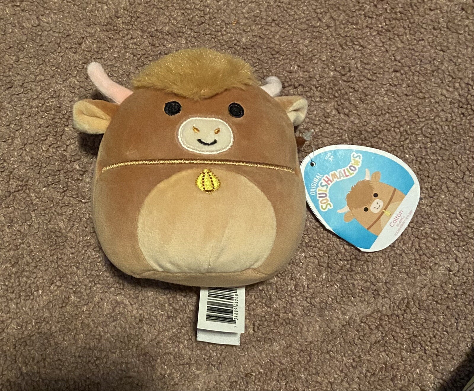 squishmallow longhorn