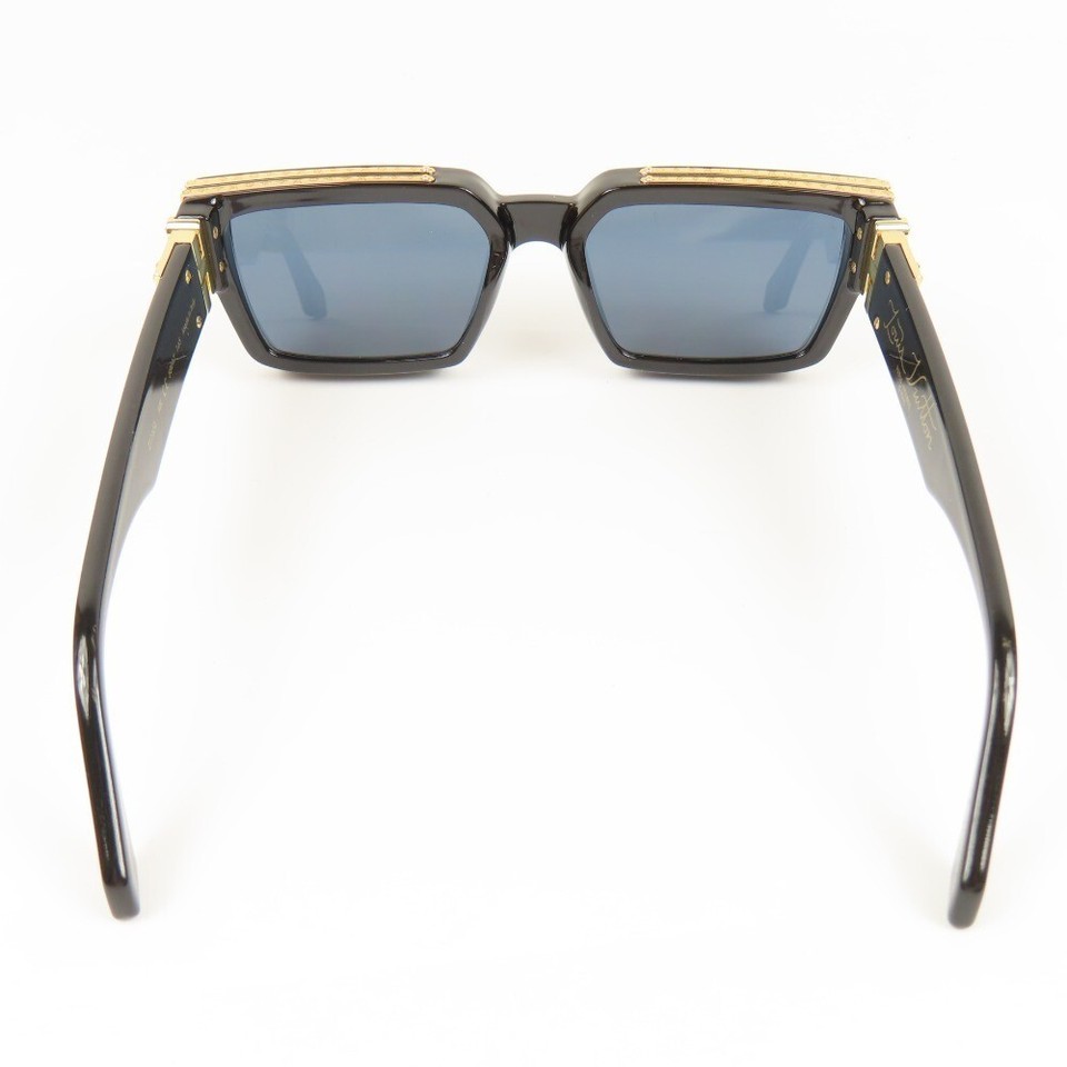 New LOUIS VUITTON Z1165E 58 17 Sunglasses Black Wellington eBay