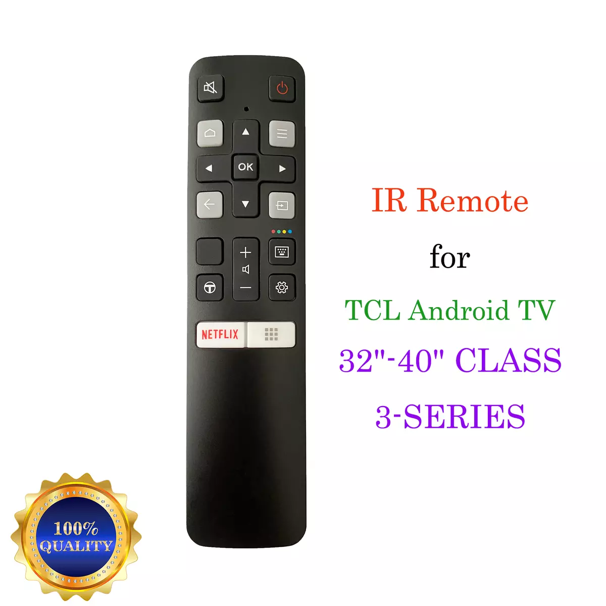 TCL 43 Class 3-Series FHD LED Smart Android TV - 43S334