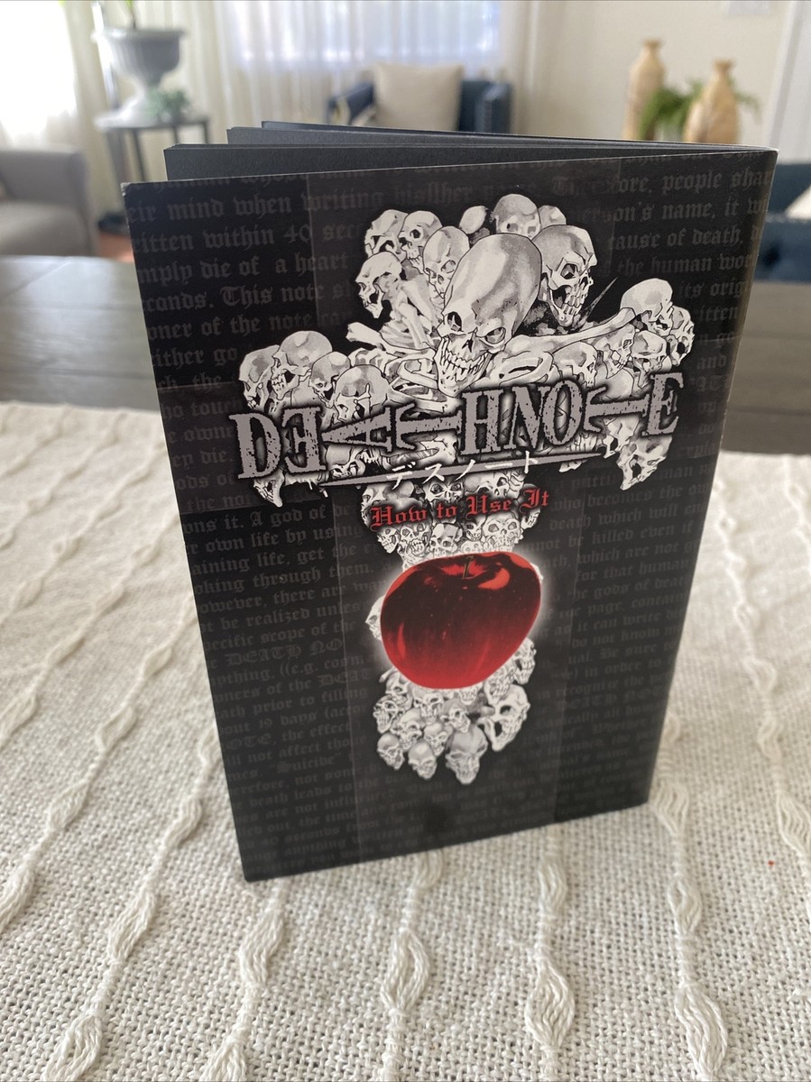 Death Note Manga Complete Box Set Vol 1-12 + 13 and “How To Read