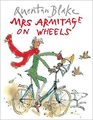 Mrs Armitage on Wheels by Quentin Blake (PB 1999) - Image 2