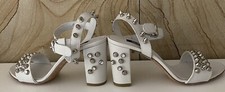 MIMMU Mules Sandalette Pantolette NEU Nieten Leder 42