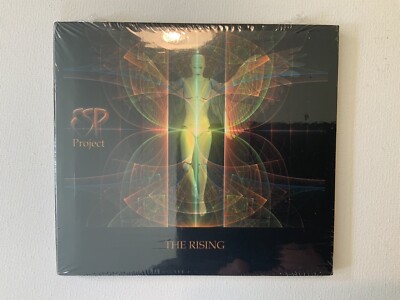 ESP Project The Rising CD, New & Sealed. Invisible Din Tony Lowe Anarchic Curves
