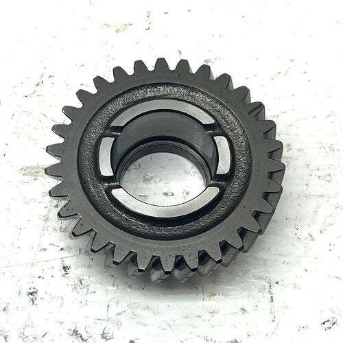 Used Synchro Shaft Gear fits Massey Ferguson 3703738M1 - Picture 2 of 2