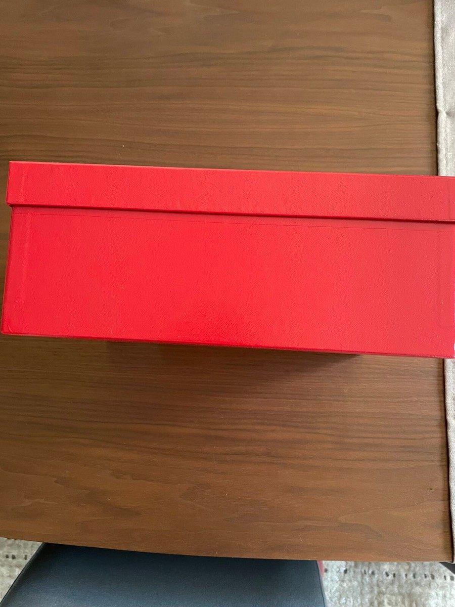 Original Baccarat Red Empty Boxes (3 different sizes) price for