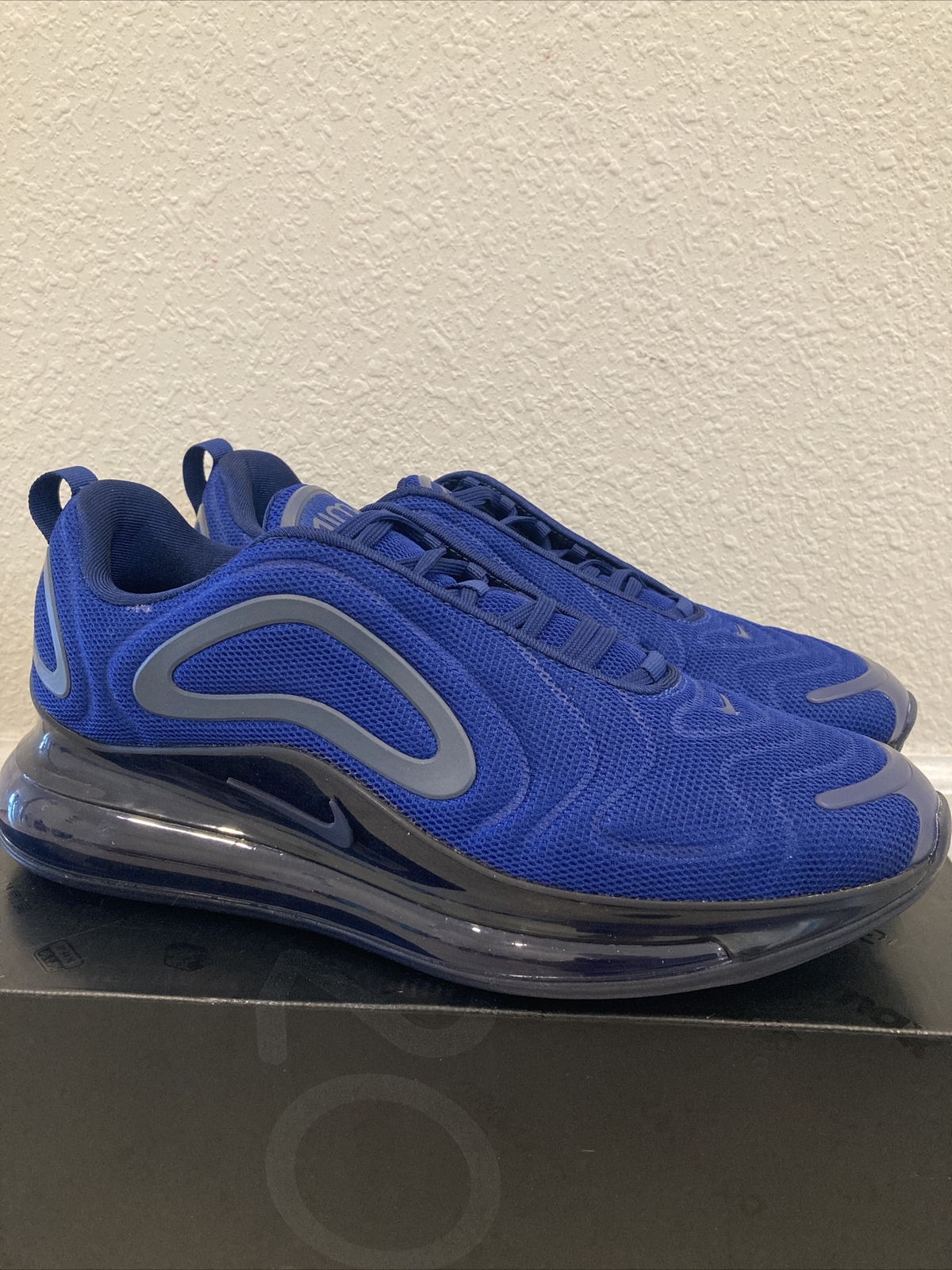 nike air max 720 navy blue