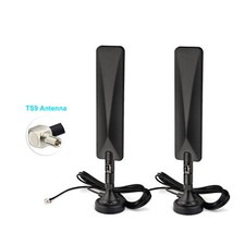 2Pack 4G LTE Magnetic Antenna for Netgear NIGHTHAWK M1 MR1100 mobile WiFi router