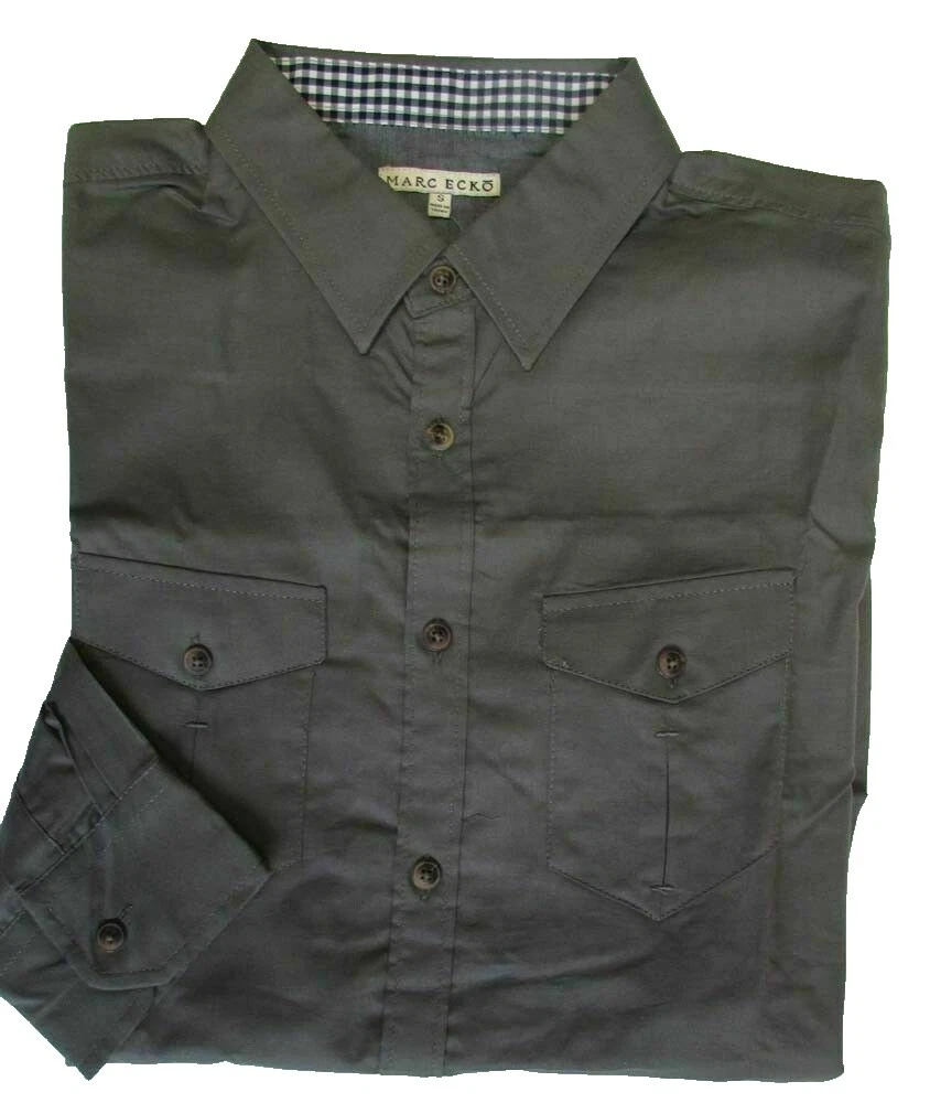 Camisas de Vestir Sólida Marc Ecko para hombres