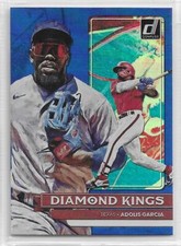 2022 Panini Donruss Baseball Holo Blue Parallel Cards ~ You Pick ~ 