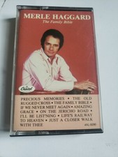 Merle Haggard  the family bible  cassettes