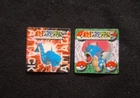 Gyarados Pair GB Pocket Stadium N64 Mini Card Pokemon Japanese Vintage Nintendo