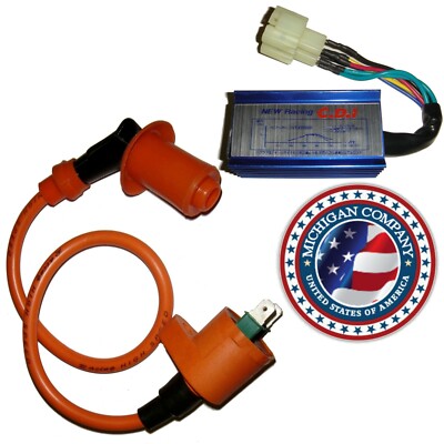 2000 2001 2002 2003 Honda XR 50 XR50 Performance Ignition Coil Racing CDI Box