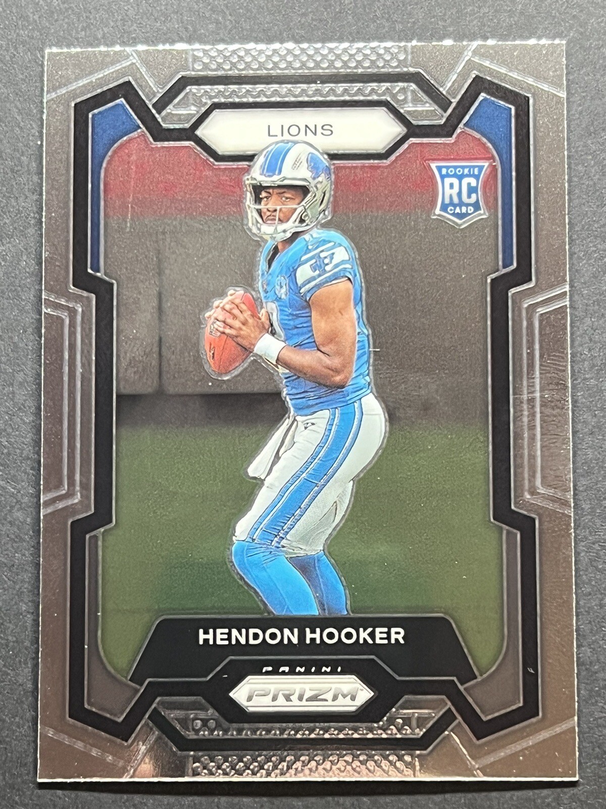 2023 Panini Prizm - Hendon Hooker Base Rookie #329 (RC) Detroit Lions